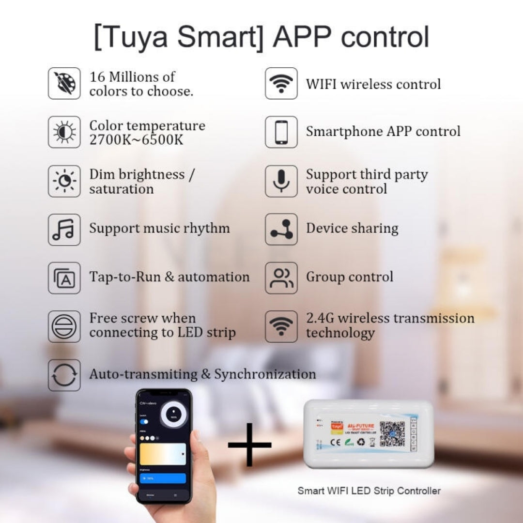 Tuya Smart Controller