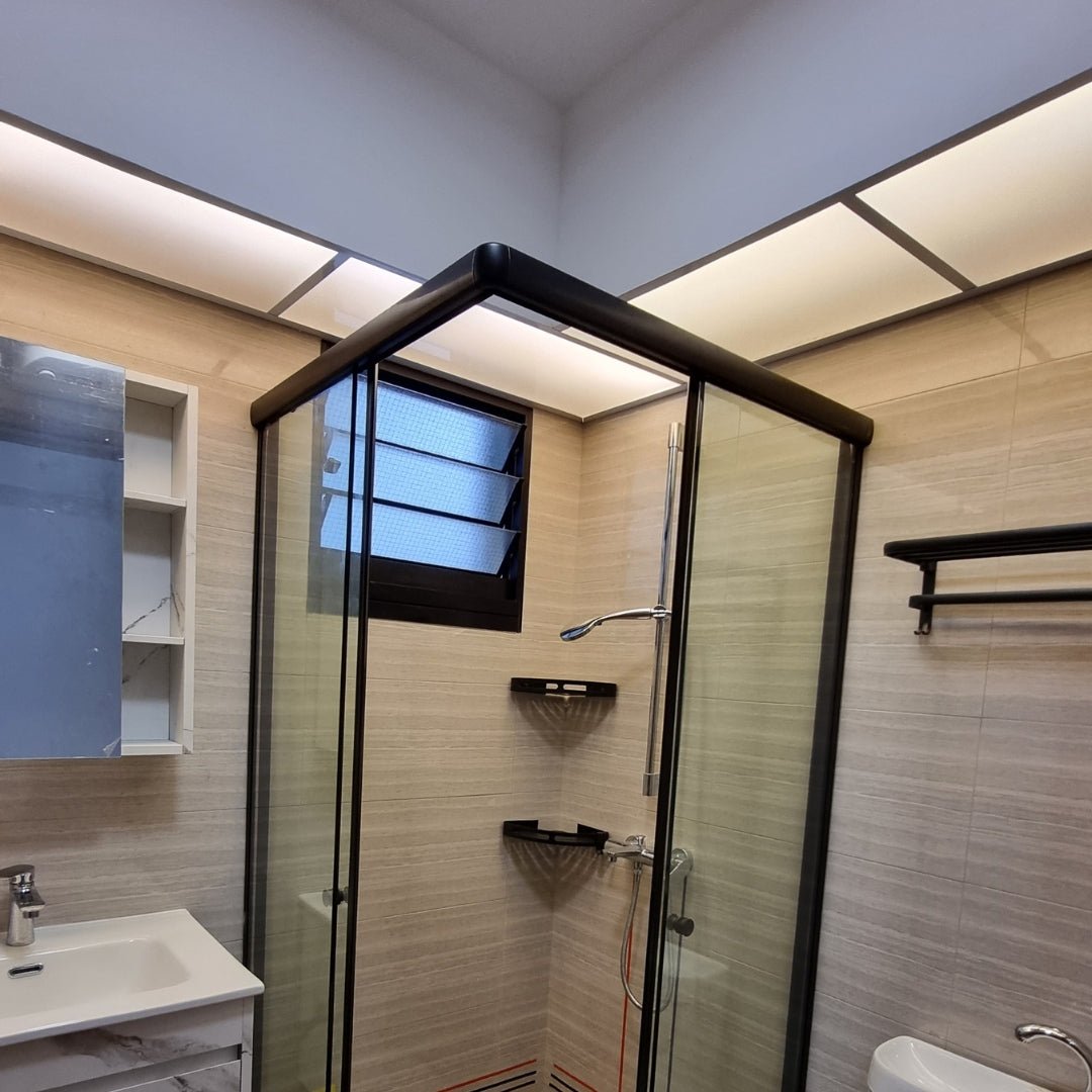 Toilet acrylic cover and LED - Bespoke Home