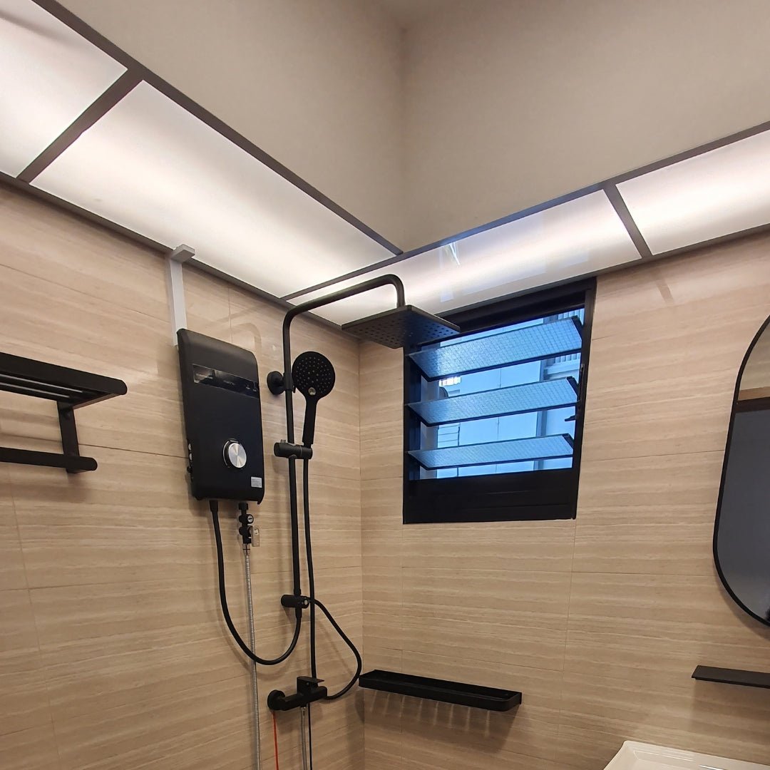 Toilet acrylic cover and LED - Bespoke Home