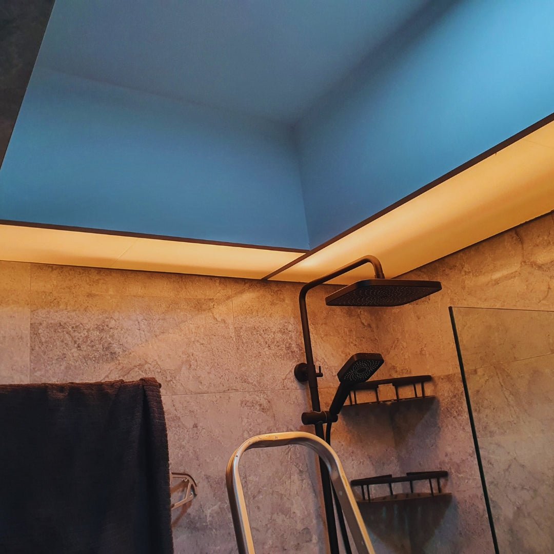 Toilet acrylic cover and LED - Bespoke Home