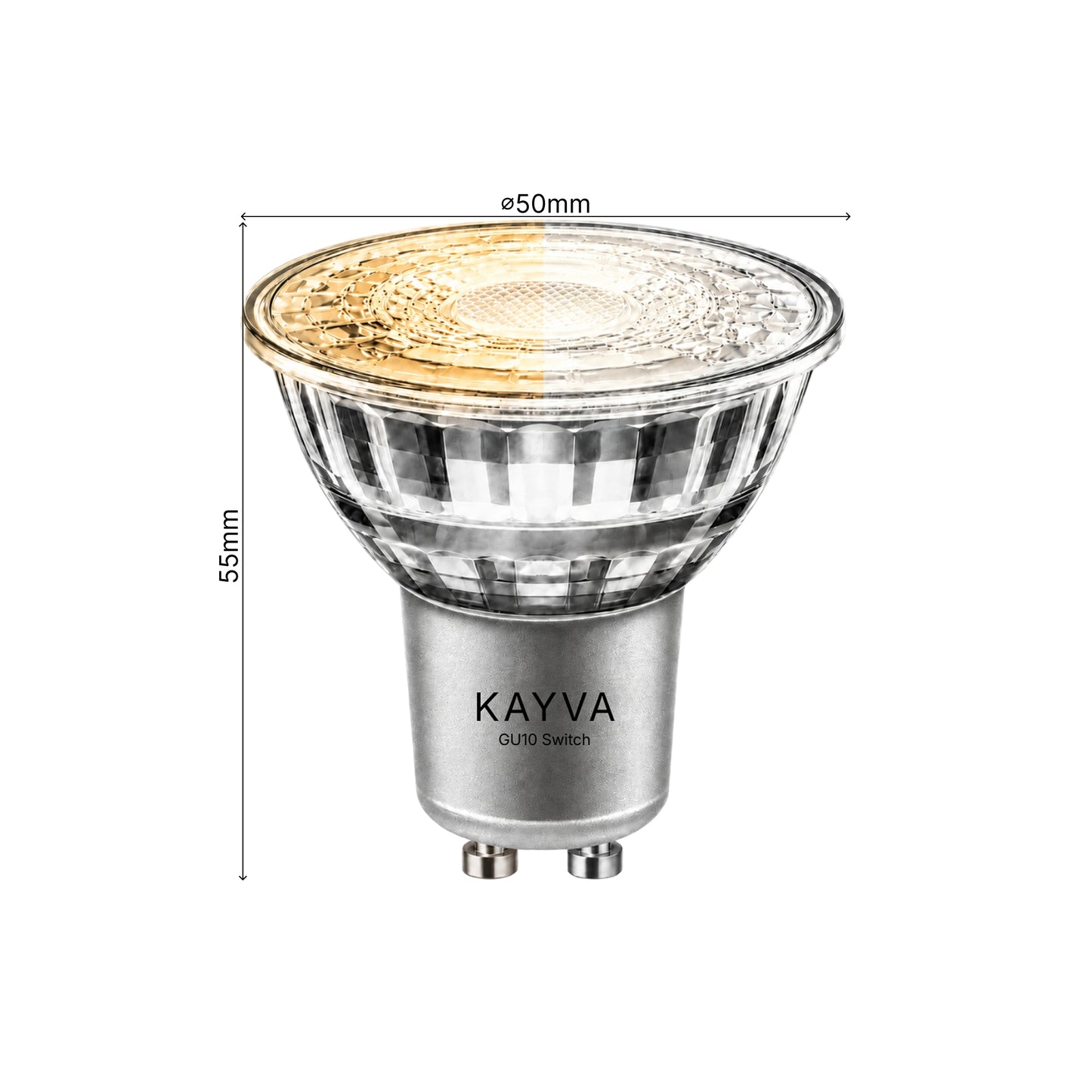 KAYVA GU10 Switch