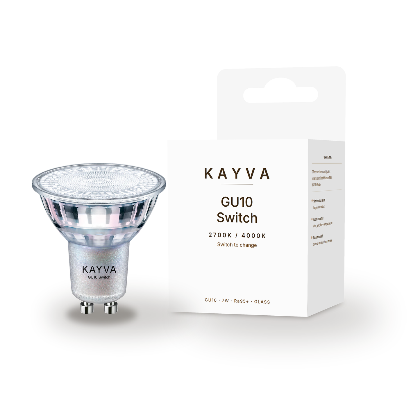 KAYVA GU10 Switch