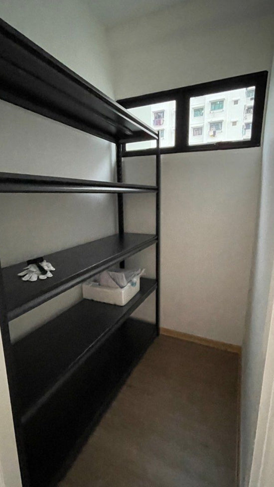 Hdb Racking HDB | BTO | Storeroom | Bombshelter | Boltless Racking | Space ...