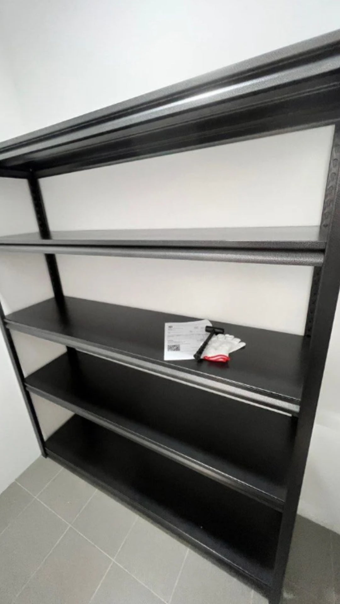 HDB | BTO | Storeroom | Bombshelter | Boltless Racking | Space ...