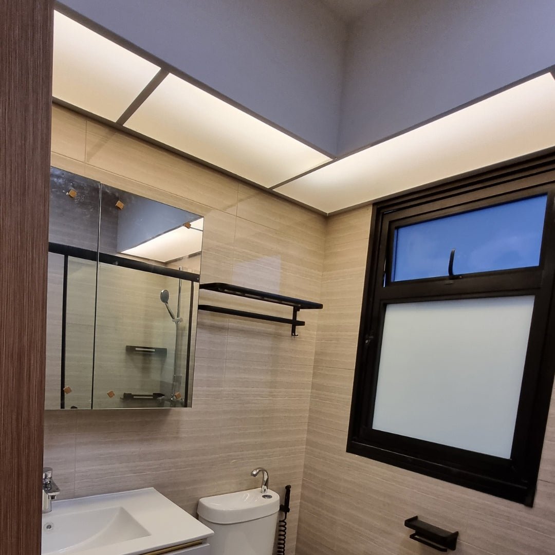 Toilet acrylic cover and LED - Bespoke Home