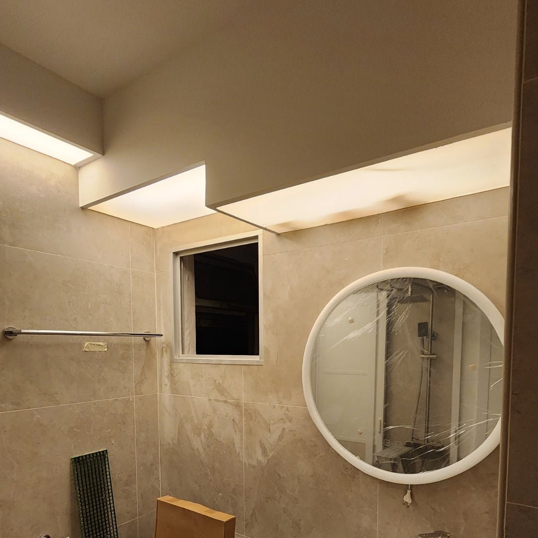 Toilet acrylic cover and LED - Bespoke Home